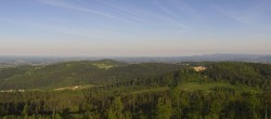 Archiv Foto Webcam Aussichtsturm Oberfrauenwald Waldkirchen 06:00