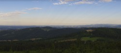 Archiv Foto Webcam Aussichtsturm Oberfrauenwald Waldkirchen 06:00