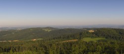 Archiv Foto Webcam Aussichtsturm Oberfrauenwald Waldkirchen 06:00