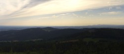 Archiv Foto Webcam Aussichtsturm Oberfrauenwald Waldkirchen 17:00