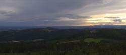 Archiv Foto Webcam Aussichtsturm Oberfrauenwald Waldkirchen 19:00