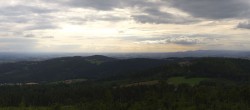 Archiv Foto Webcam Aussichtsturm Oberfrauenwald Waldkirchen 17:00