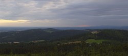Archiv Foto Webcam Aussichtsturm Oberfrauenwald Waldkirchen 19:00