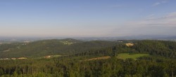 Archiv Foto Webcam Aussichtsturm Oberfrauenwald Waldkirchen 06:00