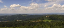 Archiv Foto Webcam Aussichtsturm Oberfrauenwald Waldkirchen 11:00