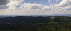 Archiv Foto Webcam Aussichtsturm Oberfrauenwald Waldkirchen 13:00