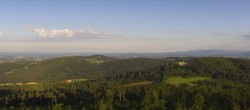 Archiv Foto Webcam Aussichtsturm Oberfrauenwald Waldkirchen 05:00