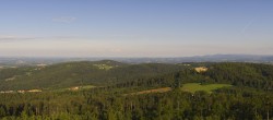 Archiv Foto Webcam Aussichtsturm Oberfrauenwald Waldkirchen 06:00