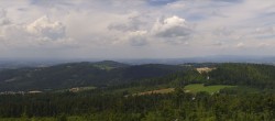 Archiv Foto Webcam Aussichtsturm Oberfrauenwald Waldkirchen 11:00
