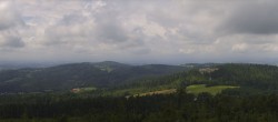 Archiv Foto Webcam Aussichtsturm Oberfrauenwald Waldkirchen 11:00