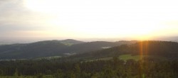 Archiv Foto Webcam Aussichtsturm Oberfrauenwald Waldkirchen 19:00