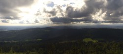 Archiv Foto Webcam Aussichtsturm Oberfrauenwald Waldkirchen 17:00