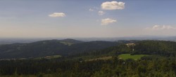 Archiv Foto Webcam Aussichtsturm Oberfrauenwald Waldkirchen 08:00