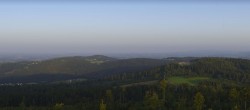 Archiv Foto Webcam Aussichtsturm Oberfrauenwald Waldkirchen 05:00