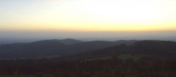 Archiv Foto Webcam Aussichtsturm Oberfrauenwald Waldkirchen 19:00