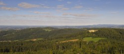 Archiv Foto Webcam Aussichtsturm Oberfrauenwald Waldkirchen 07:00