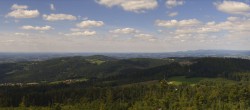 Archiv Foto Webcam Aussichtsturm Oberfrauenwald Waldkirchen 11:00