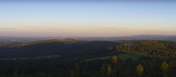 Archiv Foto Webcam Aussichtsturm Oberfrauenwald Waldkirchen 04:00