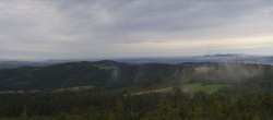 Archiv Foto Webcam Aussichtsturm Oberfrauenwald Waldkirchen 06:00
