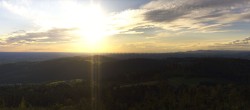 Archiv Foto Webcam Aussichtsturm Oberfrauenwald Waldkirchen 17:00