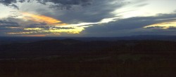 Archiv Foto Webcam Aussichtsturm Oberfrauenwald Waldkirchen 19:00