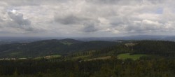 Archiv Foto Webcam Aussichtsturm Oberfrauenwald Waldkirchen 11:00
