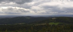 Archiv Foto Webcam Aussichtsturm Oberfrauenwald Waldkirchen 13:00