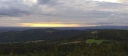 Archiv Foto Webcam Aussichtsturm Oberfrauenwald Waldkirchen 17:00
