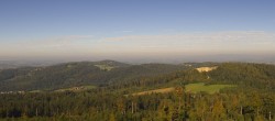 Archiv Foto Webcam Aussichtsturm Oberfrauenwald Waldkirchen 08:00
