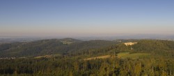 Archiv Foto Webcam Aussichtsturm Oberfrauenwald Waldkirchen 08:00