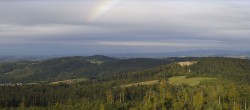 Archiv Foto Webcam Aussichtsturm Oberfrauenwald Waldkirchen 08:00