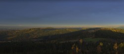 Archiv Foto Webcam Aussichtsturm Oberfrauenwald Waldkirchen 06:00