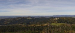 Archiv Foto Webcam Aussichtsturm Oberfrauenwald Waldkirchen 09:00