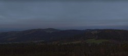 Archiv Foto Webcam Aussichtsturm Oberfrauenwald Waldkirchen 06:00