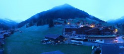 Archived image Webcam Alpbach - Galtenberg Resort 19:00