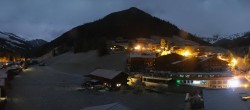 Archived image Webcam Alpbach - Galtenberg Resort 21:00