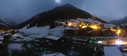Archived image Webcam Alpbach - Galtenberg Resort 23:00