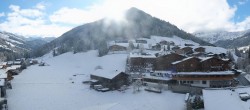 Archived image Webcam Alpbach - Galtenberg Resort 09:00