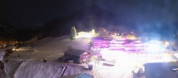 Archived image Webcam Alpbach - Galtenberg Resort 23:00