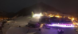 Archived image Webcam Alpbach - Galtenberg Resort 01:00