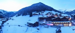 Archiv Foto Webcam Galtenberg Resort Alpbach 06:00