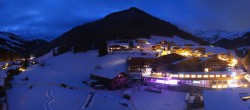 Archived image Webcam Alpbach - Galtenberg Resort 05:00