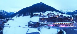 Archived image Webcam Alpbach - Galtenberg Resort 05:00