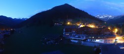 Archiv Foto Webcam Galtenberg Resort Alpbach 03:00