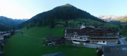 Archiv Foto Webcam Galtenberg Resort Alpbach 05:00