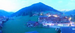 Archiv Foto Webcam Galtenberg Resort Alpbach 03:00