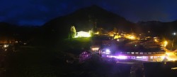 Archived image Webcam Alpbach - Galtenberg Resort 21:00