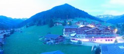 Archiv Foto Webcam Galtenberg Resort Alpbach 03:00