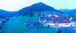 Archiv Foto Webcam Galtenberg Resort Alpbach 03:00