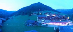 Archiv Foto Webcam Galtenberg Resort Alpbach 03:00